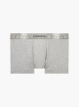 detail Calvin Klein pánske šedé boxerky