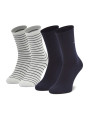 detail Tommy Hilfiger dámske ponožky 2 pack