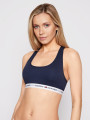 detail Tommy Hilfiger dámska tmavomodrá športová podprsenka Iconic