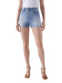 detail Salsa Jeans dámske modré šortky