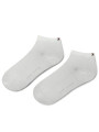 detail Tommy Hilfiger dámske biele ponožky 2 pack