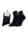 detail Calvin Klein dámske čierne ponožky