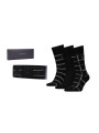 detail Tommy Hilfiger pánske čierne ponožky 3pack