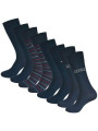 detail Tommy Hilfiger pánske modré ponožky 4 pack