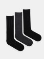 detail Calvin Klein pánske ponožky 3 pack