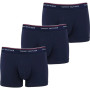 detail Tommy Hilfiger pánske tmavomodré boxerky 3pack