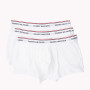 detail Tommy Hilfiger sada pánskych bielych boxeriek