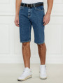 detail Tommy Jeans pánske džínsové kraťasy