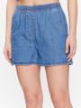 detail Tommy Jeans dámské džínové šortky