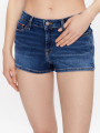 detail Tommy jeans dámske modré šortky