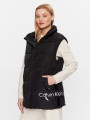 detail Calvin Klein dámska čierna vesta