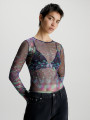 detail Calvin Klein dámský top