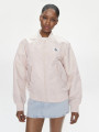 detail Calvin Klein dámsky svetlo ružový bomber