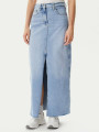 detail Tommy Jeans dámska džínsová sukňa