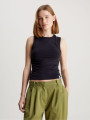 detail Calvin Klein dámsky čierny top