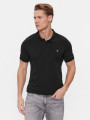detail Calvin Klein pánske čierne polo tričko