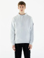 detail Calvin Klein pánska šedá mikina