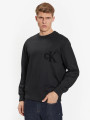 detail Calvin Klein pánska fialová mikina