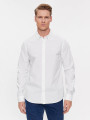 detail Calvin Klein pánska biela košeľa 