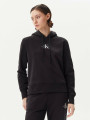detail Calvin Klein dámska čierna mikina