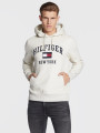 detail Tommy Hilfiger pánska béžová mikina