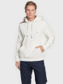 detail Tommy Hilfiger pánska krémová mikina