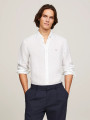 detail Tommy Hilfiger pánska biela košeľa