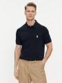 detail Tommy Hilfiger pánske modré polo tričko