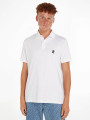 detail Tommy Hilfiger pánske biele polotričko