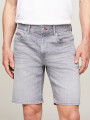 detail Tommy Hilfiger pánske šedé šortky