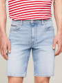 detail Tommy Hilfiger pánske riflové šortky