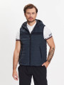 detail Tommy Hilfiger pánska tmavo modrá vesta