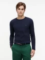 detail Tommy Hilfiger pánske tmavo modré tričko