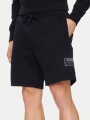 detail Tommy Hilfiger pánske tmavo modré šortky