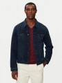 detail Tommy Hilfiger pánska tmavo modrá džínsová bunda