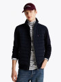 detail Tommy Hilfiger pánska tmavo modrá mikina