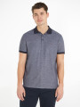 detail Tommy Hilfiger pánske tmavo modré polotričko