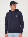 detail Tommy Hilfiger pánska tmavo modrá mikina