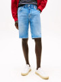 detail Tommy Hilfiger pánske riflové kraťasy
