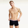 detail Tommy Jeans pánske čierne boxerky