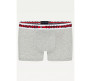 detail Tommy Hilfiger pánske sivé boxerky