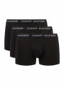 detail Tommy Hilfiger pánske čierne boxerky 3 pack
