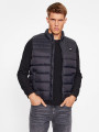 detail Pepe Jeans pánska čierna vesta