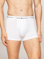 detail Tommy Hilfiger pánske biele boxerky 3 pack