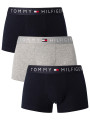 detail Tommy Hilfiger pánske boxerky 3 pack