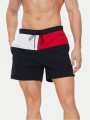 detail Tommy Hilfiger pánske tmavo modré plavky