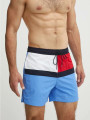 detail Tommy Hilfiger pánske modré plavky