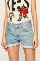 detail Pepe Jeans dámske džínsové šortky Mable