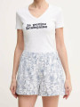 detail Pepe Jeans dámske vzorované šortky Darcy