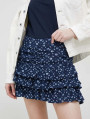 detail Pepe Jeans dámska tmavo modrá sukňa